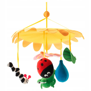 IKEA KLAPPA DÁNSKO KOLOTOČ DO POSTEĽKY NOVINKA